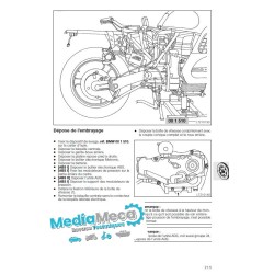 technisch overzicht en werkplaatshandboek voor BMW K1100 LT