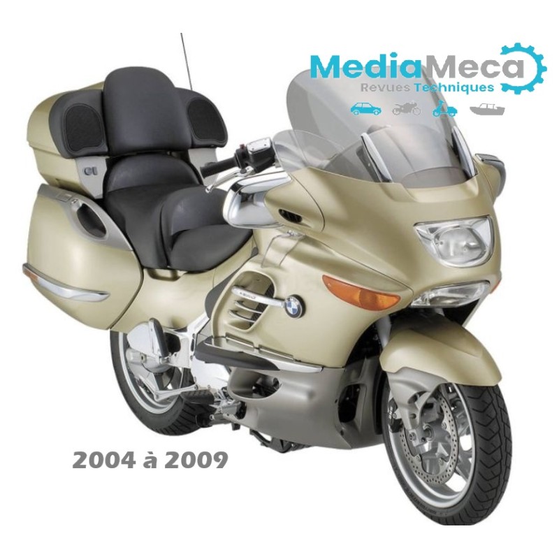 Manuale d'officina e revisione tecnica per bmw k1200 lt dal 2004 al 2009