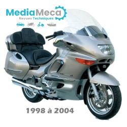 bmw k1200lt phase 1 revue technique à télécharger