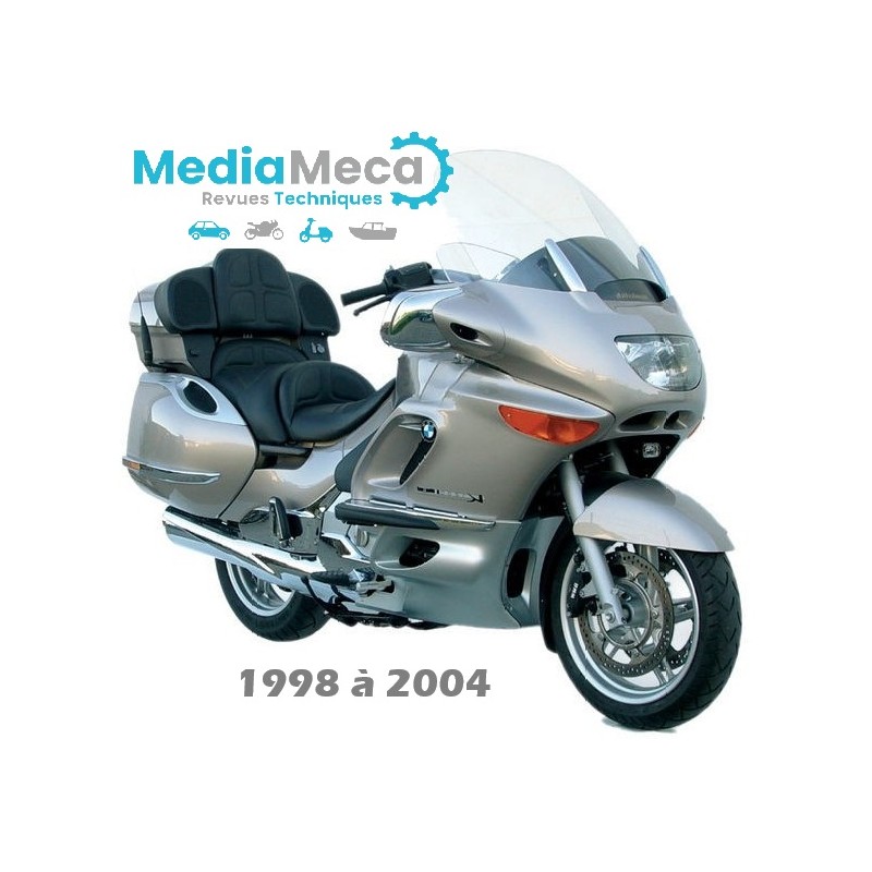 bmw k1200lt phase 1 revue technique à télécharger