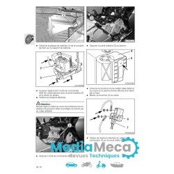 revue technique pour bmw k1200lt de 1999 à 2004 à télécharger