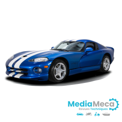 Ersatzteilhandbuch für einen Dodge Viper RT/10 2000