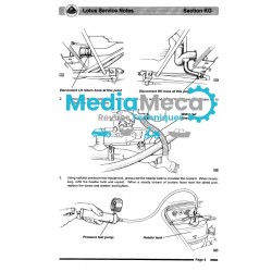 Manuale d'officina, revisione tecnica per Lotus elise s1 dal 1996 al 2000