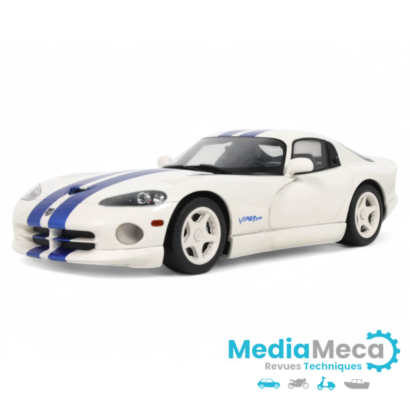 Manuel pieces de rechange pour un dodge viper RT/10 2001