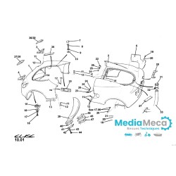Spare Parts Manual Lotus Exiga Series 1
