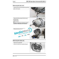 revue technique pour piaggio mp3 500 hpe sport advanced à télécharger
