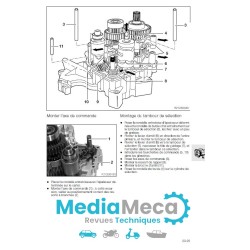 Manuale officina e revisione tecnica per bmw r1100 GS dal 1994 al 1999