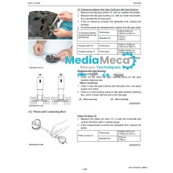 revisión técnica y manual de reparación del cortacésped kubota gzd15