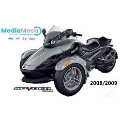 spyder can am gs 2008 revue technique à télécharger