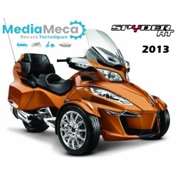 spyder can am rt 2013 revue technique à télécharger