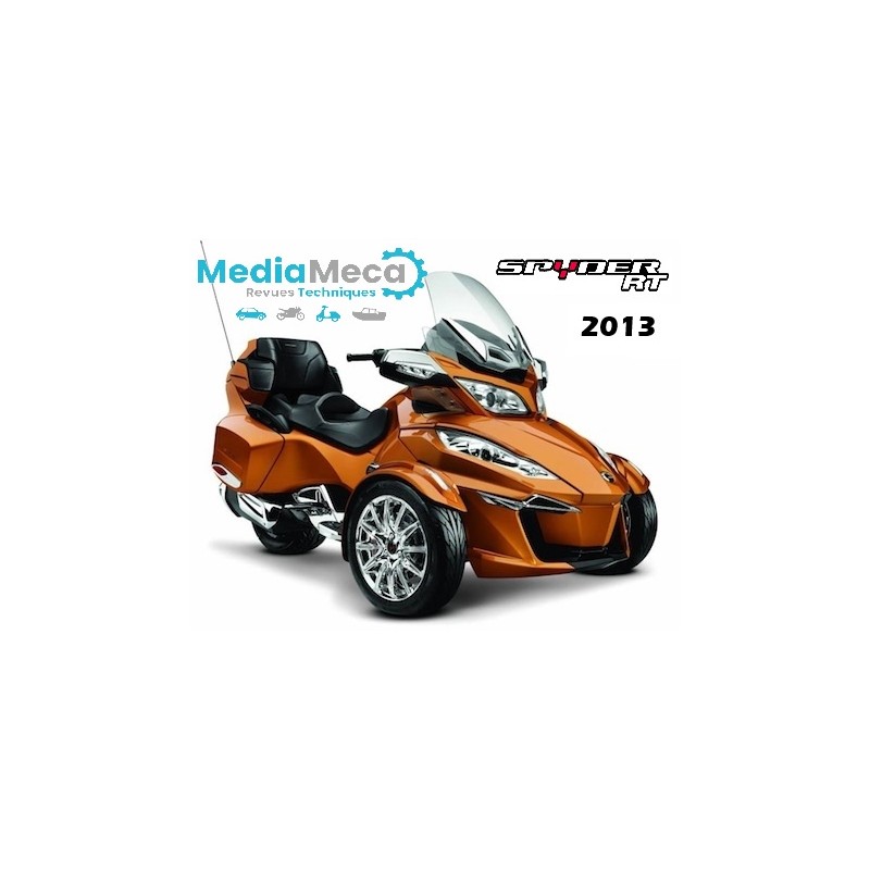 spyder can am rt 2013 revue technique à télécharger