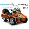 Werkstatthandbuch und technische Rezension zum Spyder Can Am RT 2013