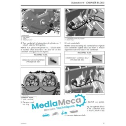 Workshop manual and technical review for spyder can am rt 2013