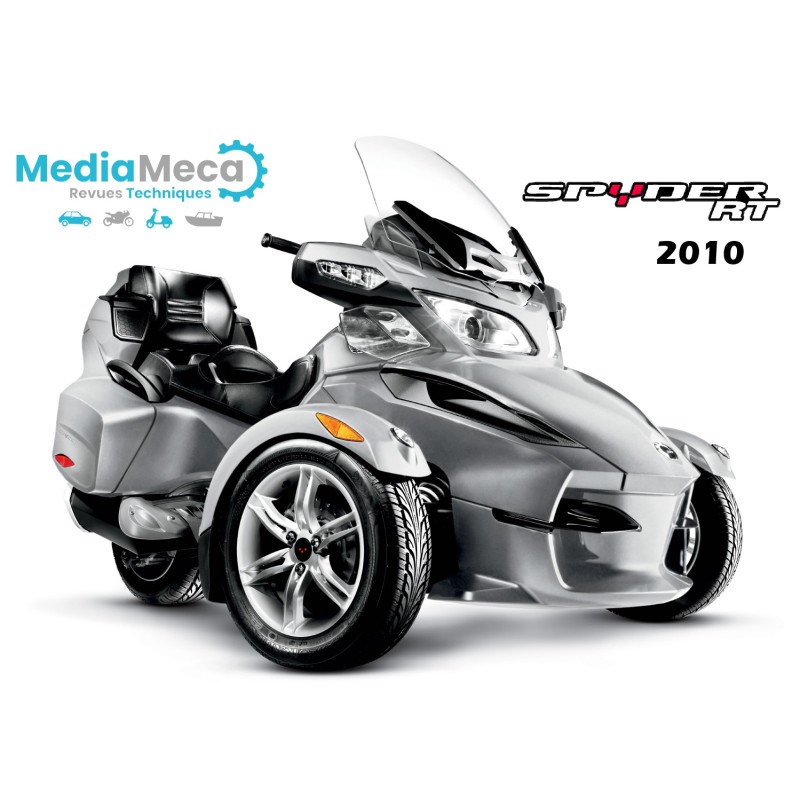 Werkstatthandbuch und technische Überprüfung für Spyder Can am RT 2010