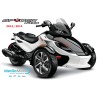 Manuale d'officina e revisione tecnica per spyder can am rs 2013