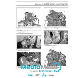 Werkstatthandbuch und den technischen Testbericht für den Spyder Can Am RS 2013.
