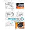 Technical review and repair manual for kubota u15-3 mini excavator