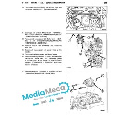 revue technique pour dodge ram de 2008 à téléchager
