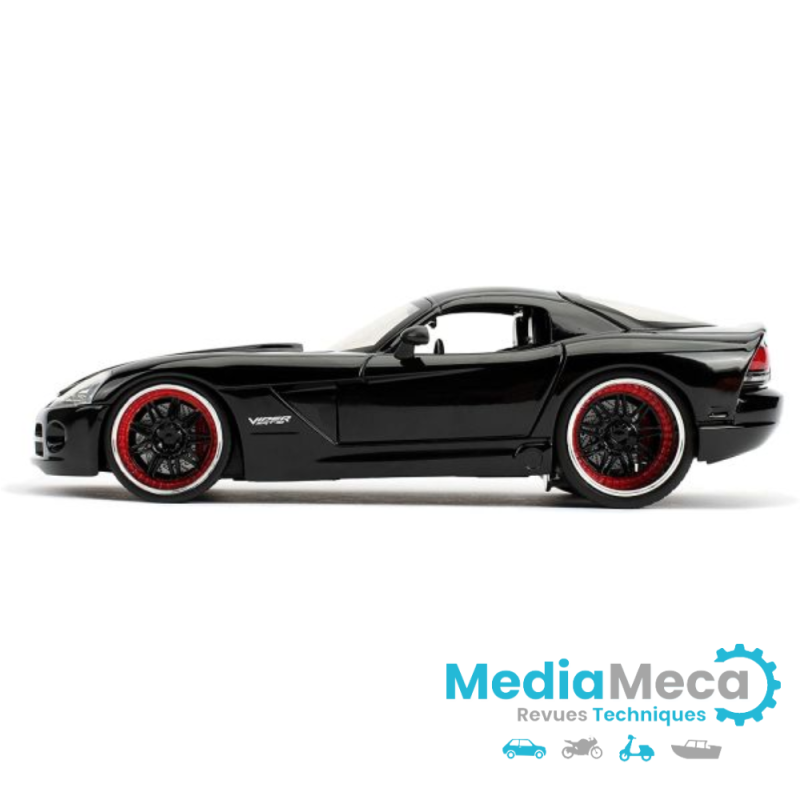 Manuel pieces de rechange pour un dodge viper srt-10 2008