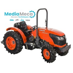 Technisch overzicht en reparatiehandboek voor kubota m6040 smal