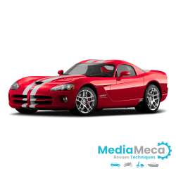 Ersatzteilhandbuch für einen Dodge Viper SRT-10 2009
