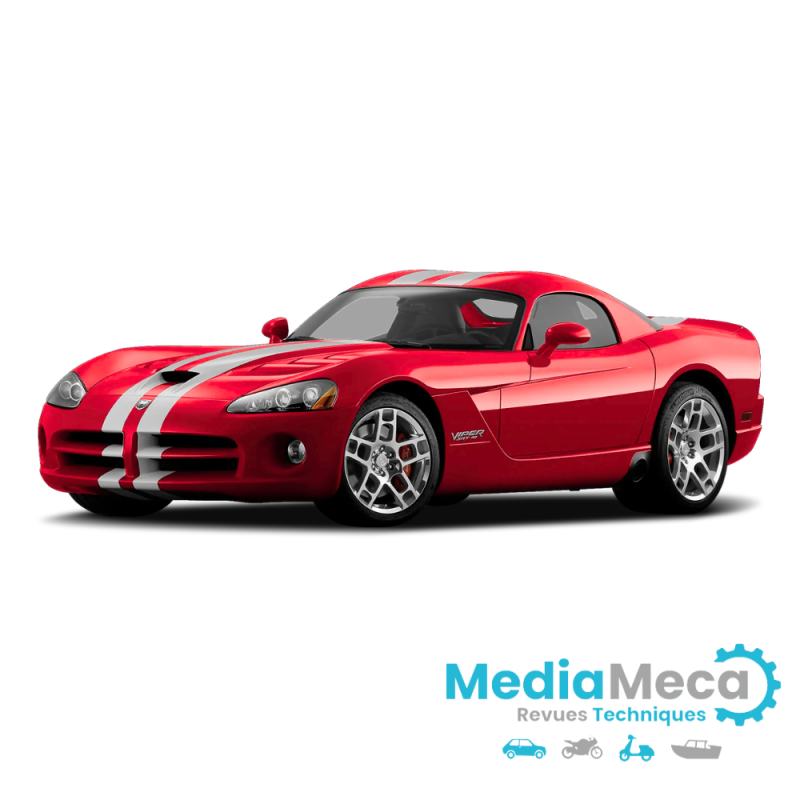 Manuale ricambi per dodge viper srt-10 2009