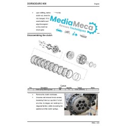 Manuale d'officina e revisione tecnica per aprilia dorsoduro 900
