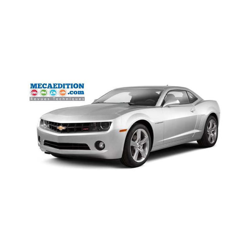 Besitzer- und Fahrerhandbuch für 2011 Chevrolet Camaro
