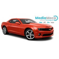 chevrolet camaro 2010 manuel du conducteur