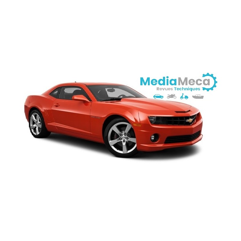 user and driver's manual for Chevrolet camaro