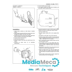 Revisión técnica y manual de taller para isuzu vehicross