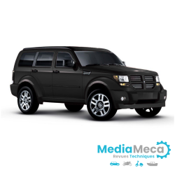 Manuel Pièces de rechanges pour dodge NITRO 2007