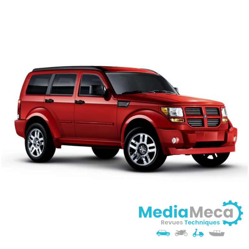 Manuel pieces de rechange pour un dodge nitro 2008
