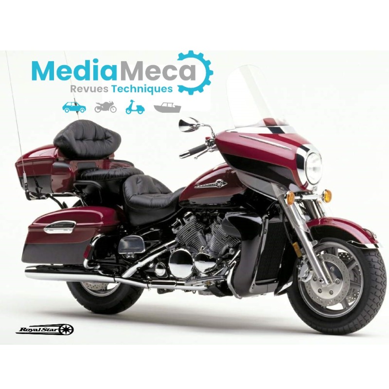 yamaha 1300 royal star venture revue technique