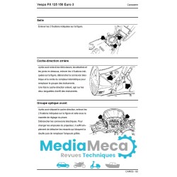 Technischer Testbericht und Werkstatthandbuch für Vespa PX 150 Euro 3