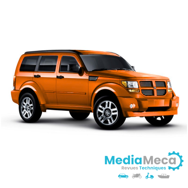Reserveonderdelenhandleiding voor een Dodge Nitro 2009