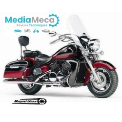 revisione tecnica e manuale di officina per yamaha xv 1600 wild star