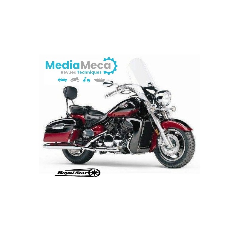 yamaha xvz 1300 royal star revue technique à télécharger