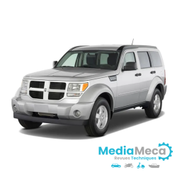 Ersatzteilhandbuch für einen Dodge Nitro 2010