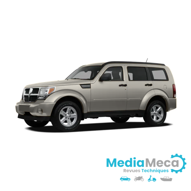 Ersatzteilhandbuch für einen Dodge Nitro 2011