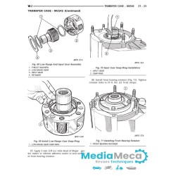 revisión técnica y manual de reparación jeep grand cherokee wj 2001