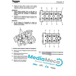 revue technique pour triumph trophy à télécharger