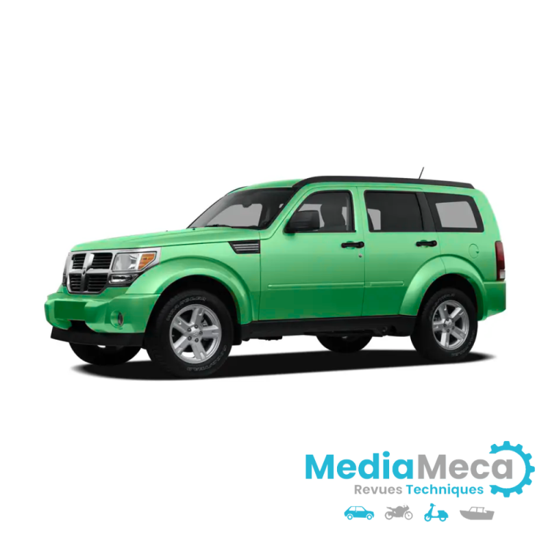 Technische Überprüfung und Werkstatthandbuch für Dodge Nitro 2007 bis 2011