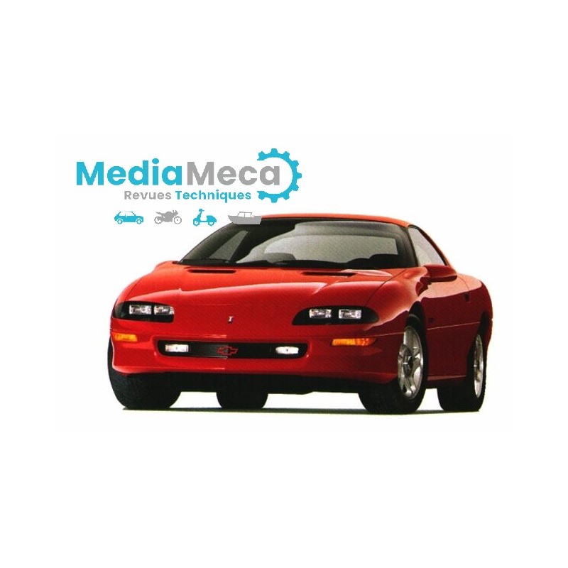 Technischer Überblick und Ersatzteilhandbuch Chevrolet Camaro