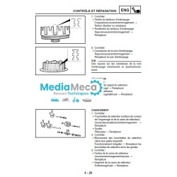 technisch overzicht en werkplaatshandboek voor mbk x-power 50 van 2003 tot 2013