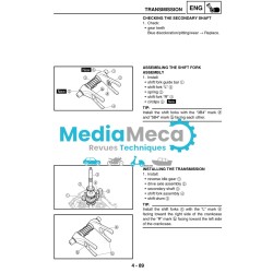 Workshop manual and technical review for ssv yamaha rhino 700fi
