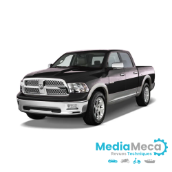 Ersatzteilhandbuch für den Dodge Raider Pick-up 2010