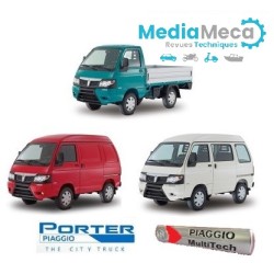 piaggio porter d 120 multitech revue technique 2010 à télécharger