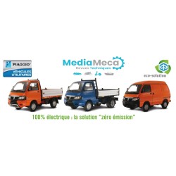 Manual de taller y revisión técnica de energía eléctrica Piaggio porter