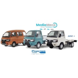 Manual de taller y reseña técnica Piaggio porter d 120 2010